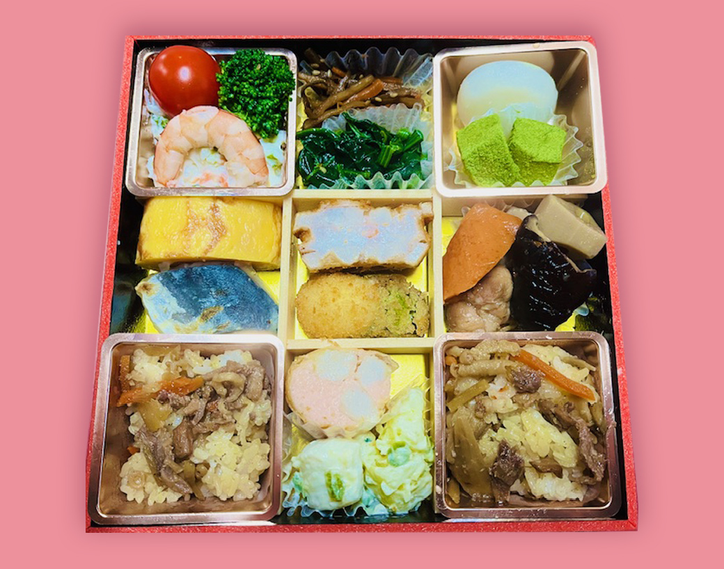 鶏めし弁当 1,300円(税込)