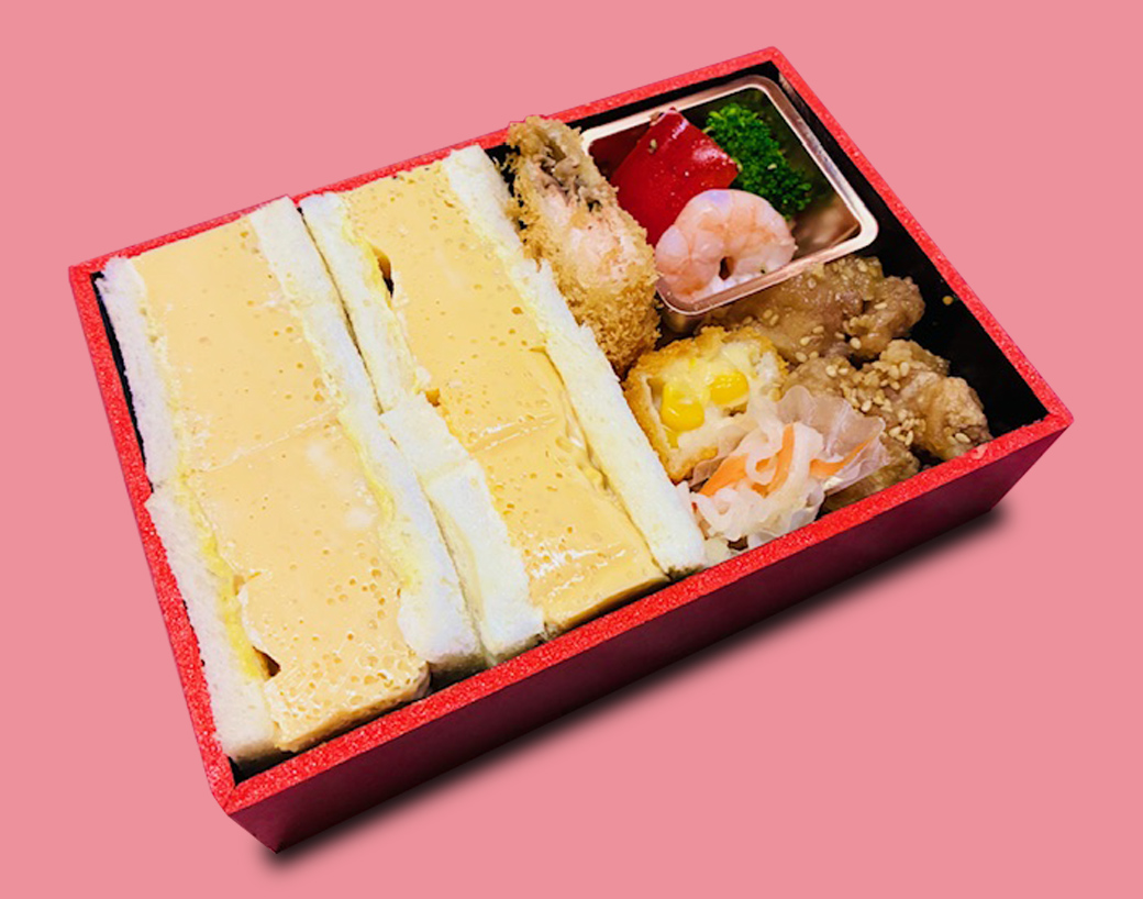 出し巻きサンド 1,100円(税込)