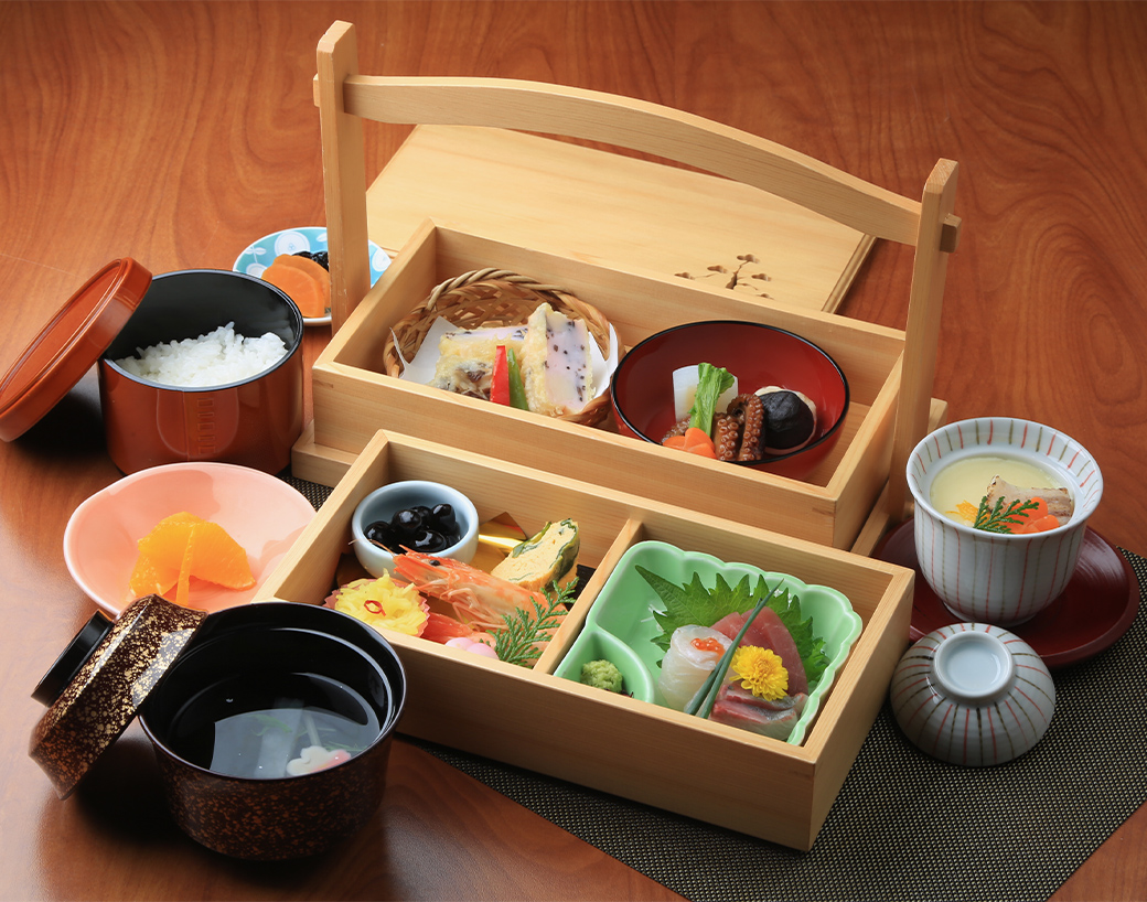観劇御膳 3,800円(税込)