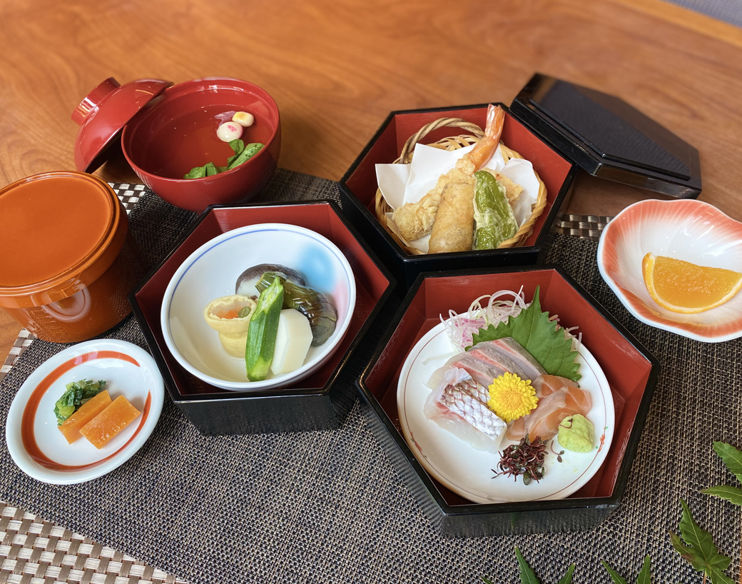 季節の彩り御膳 3,000円(税込)