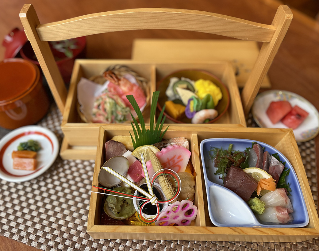 観劇御膳 5,000円(税込)