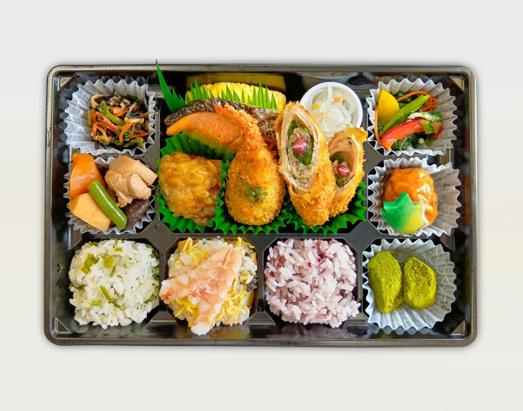 望月御膳　1,500円(税込)