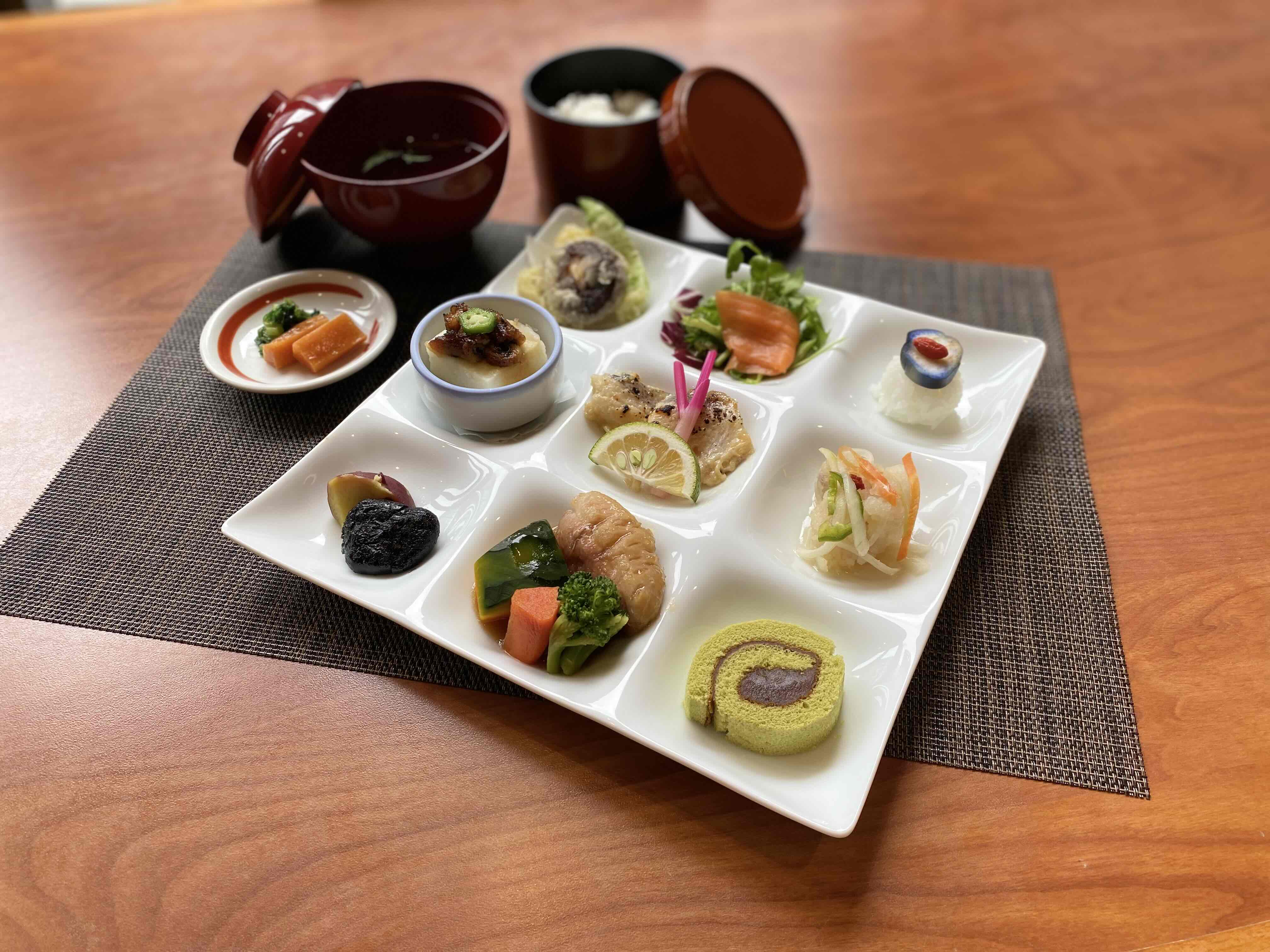 艶やか御膳