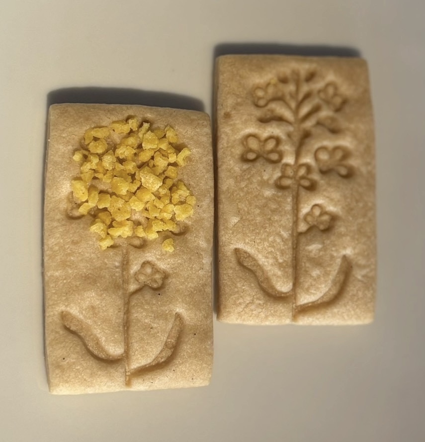 フラワークッキー