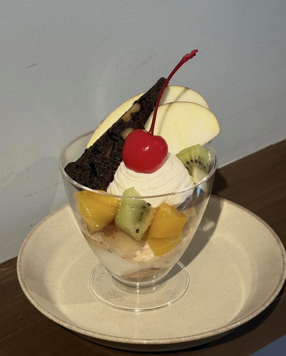 プリンアラモード