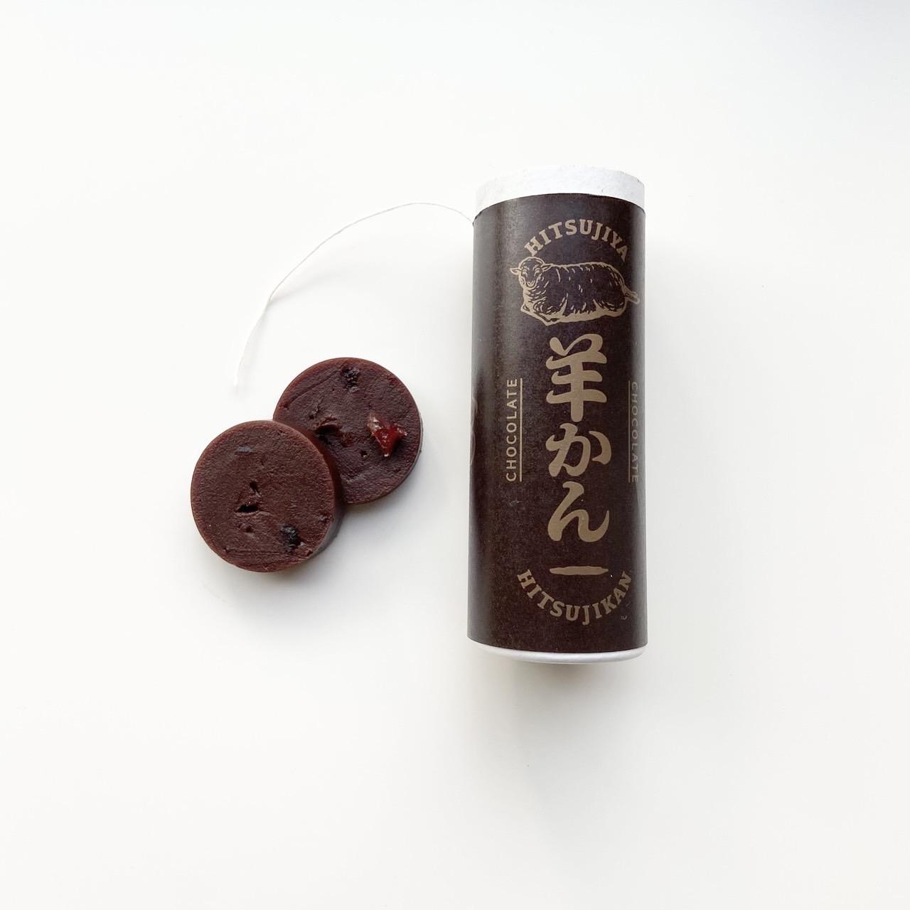 公演限定商品「羊かんチョコクランベリー」