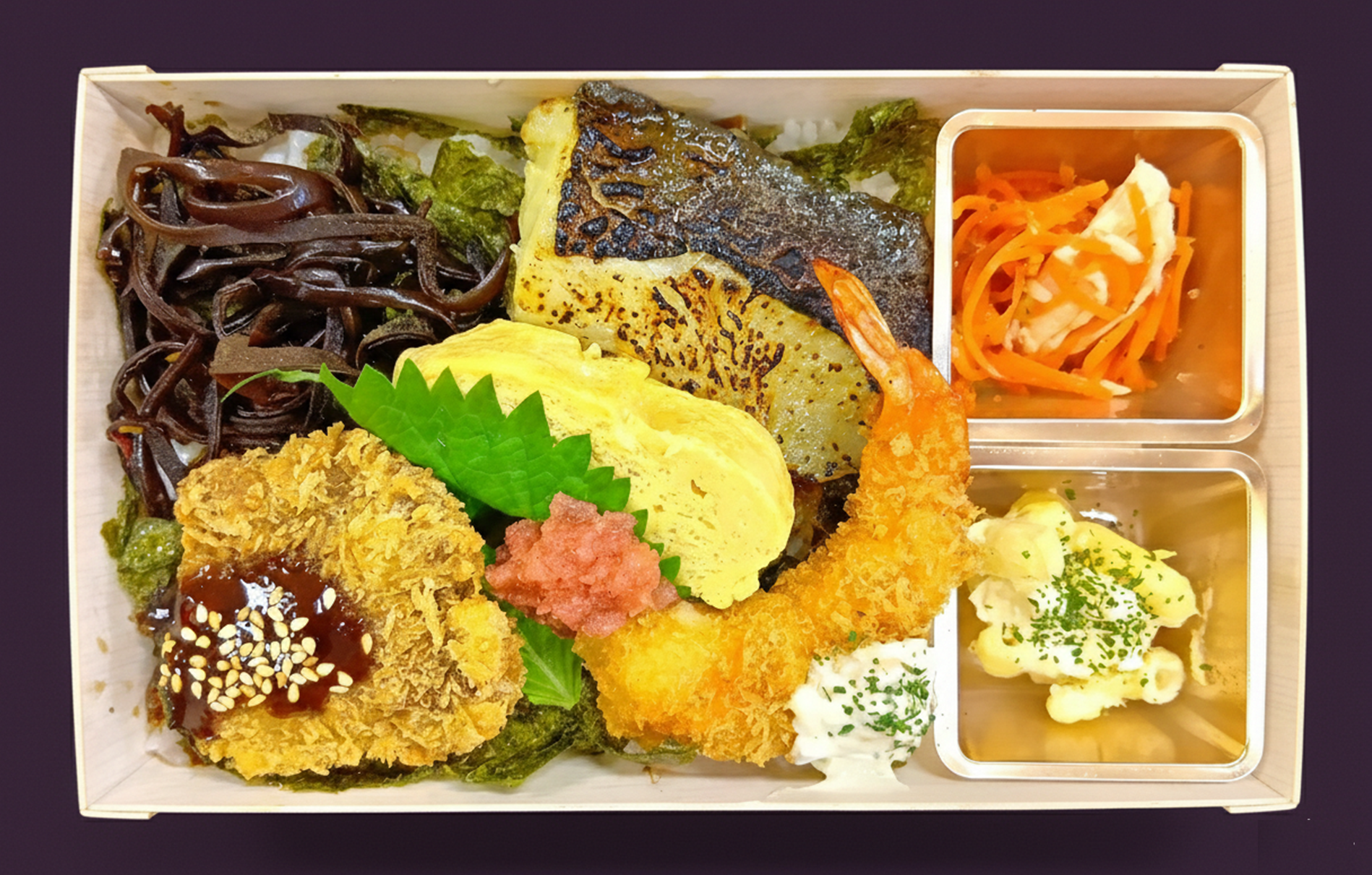 男前（イケメン）弁当　1,350円(税込)
