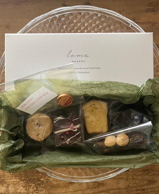 お菓子BOX