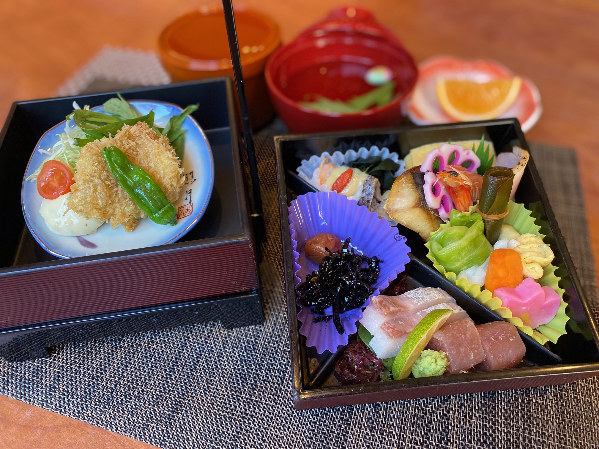 芝居茶屋膳 睦月