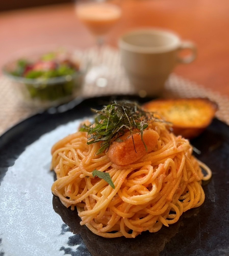 明太子スパゲティ