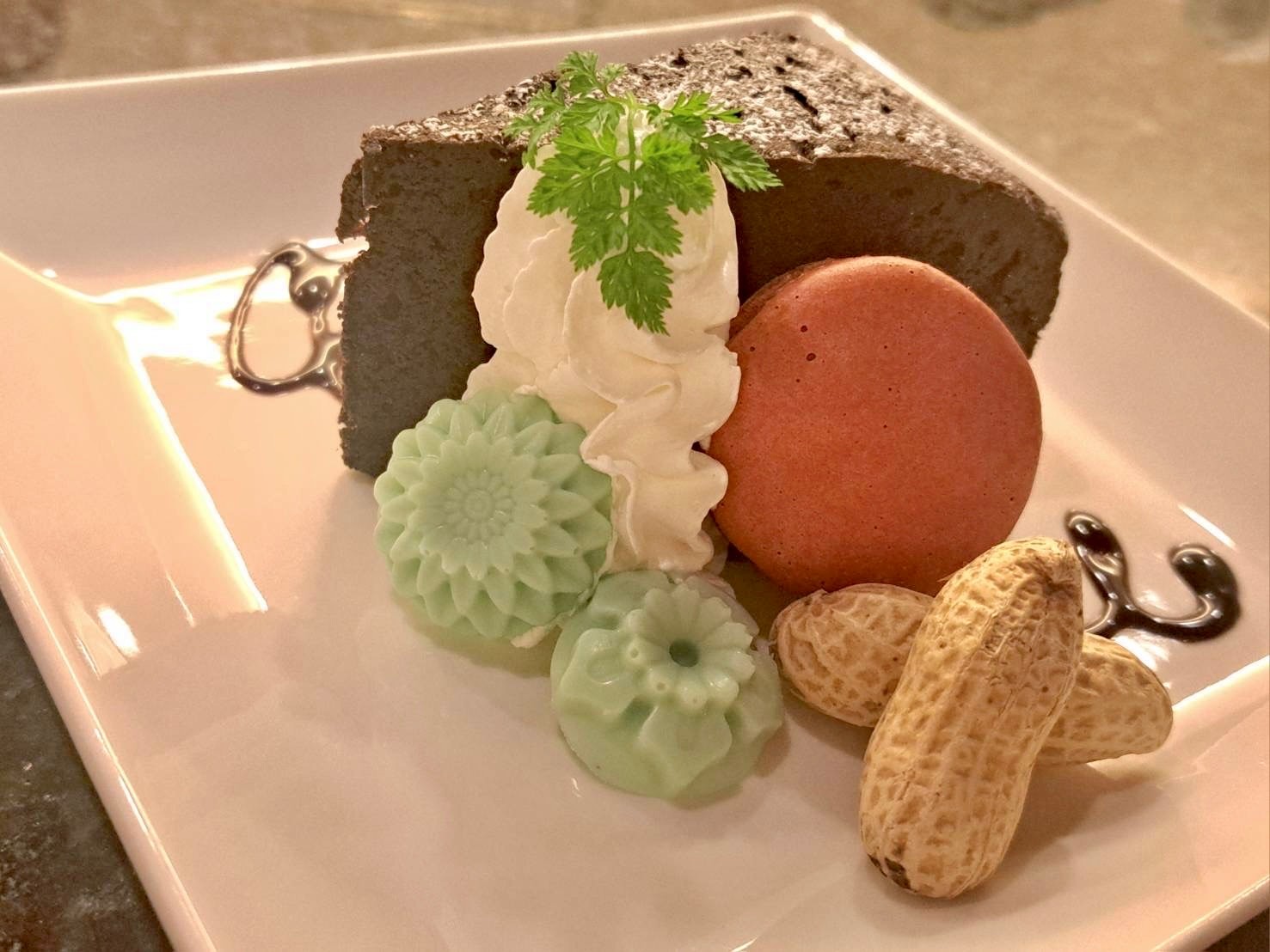 公演限定デザートセット(コーヒーor紅茶付き)