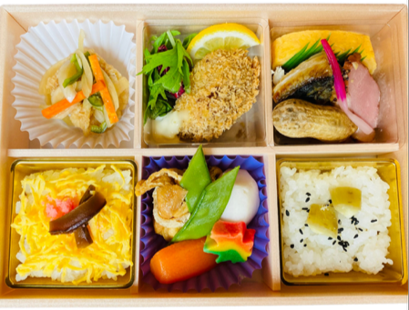 幕の内 霜月　1,500円(税込)