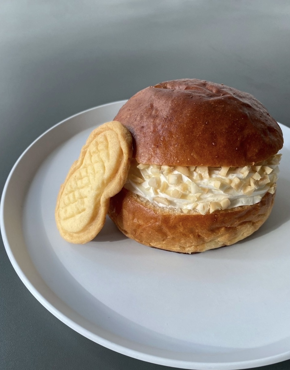 ピーナッツセムラ　クッキー付き