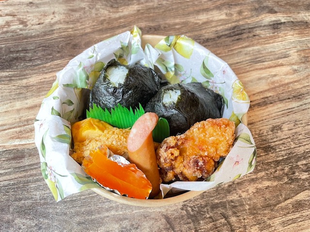 勝負飯(おむすび弁当)