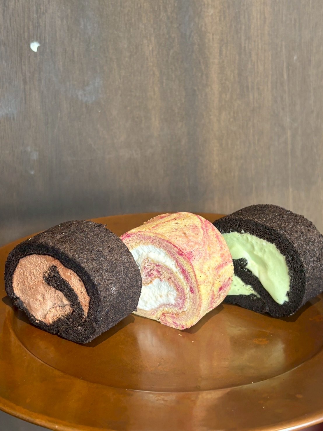 チョコだらけロールセット