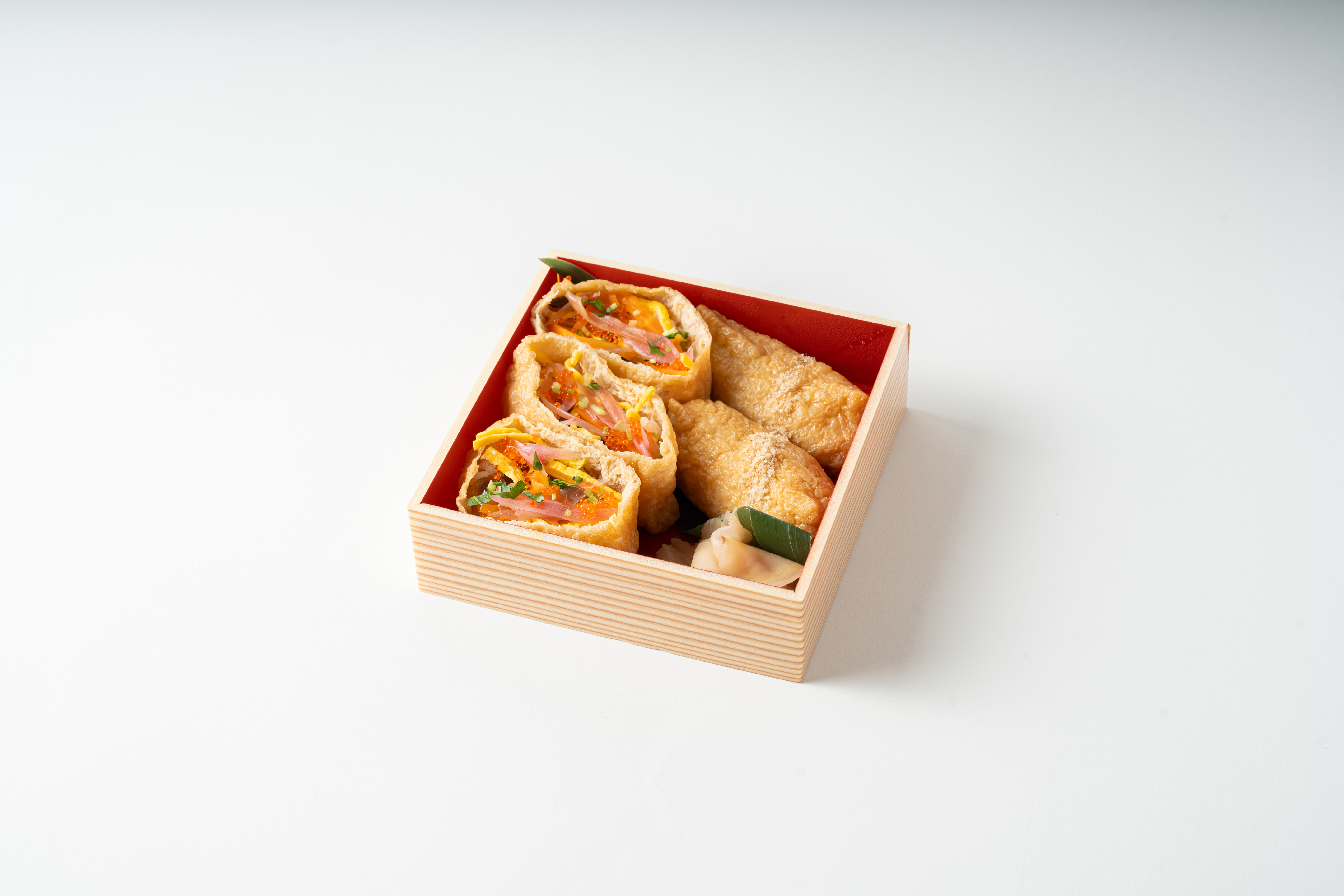 ちらしいなり寿司セット　1,100円(税込)