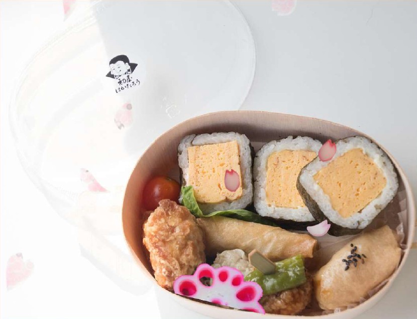 太巻きわっぱ弁当