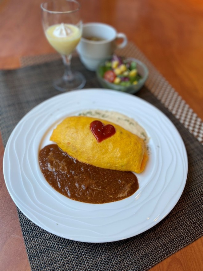 仲良しオムライス