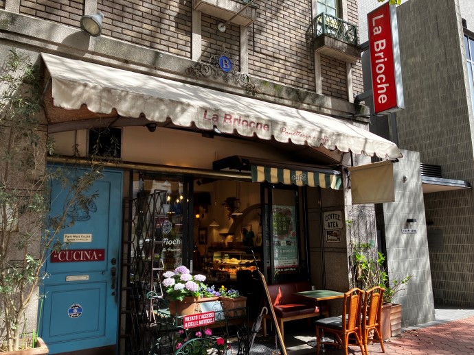 ラ ブリオッシュ外観