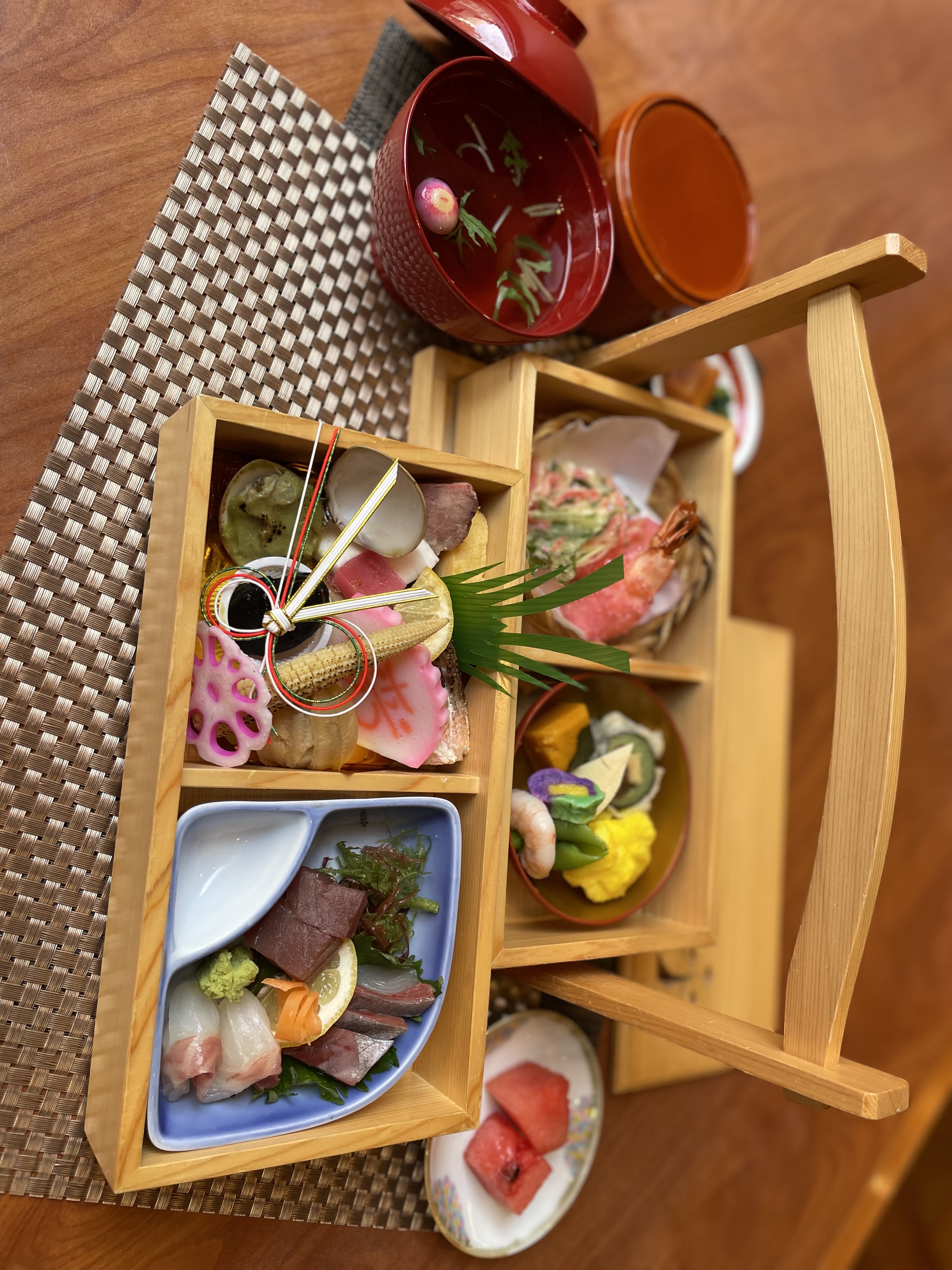観劇御膳