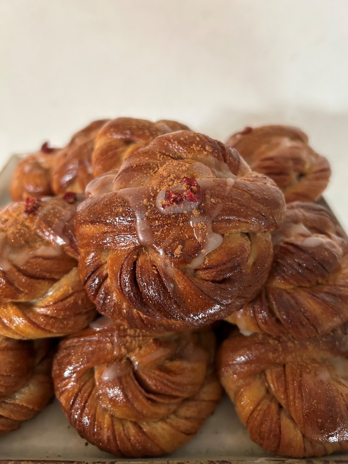 シナモンロール中