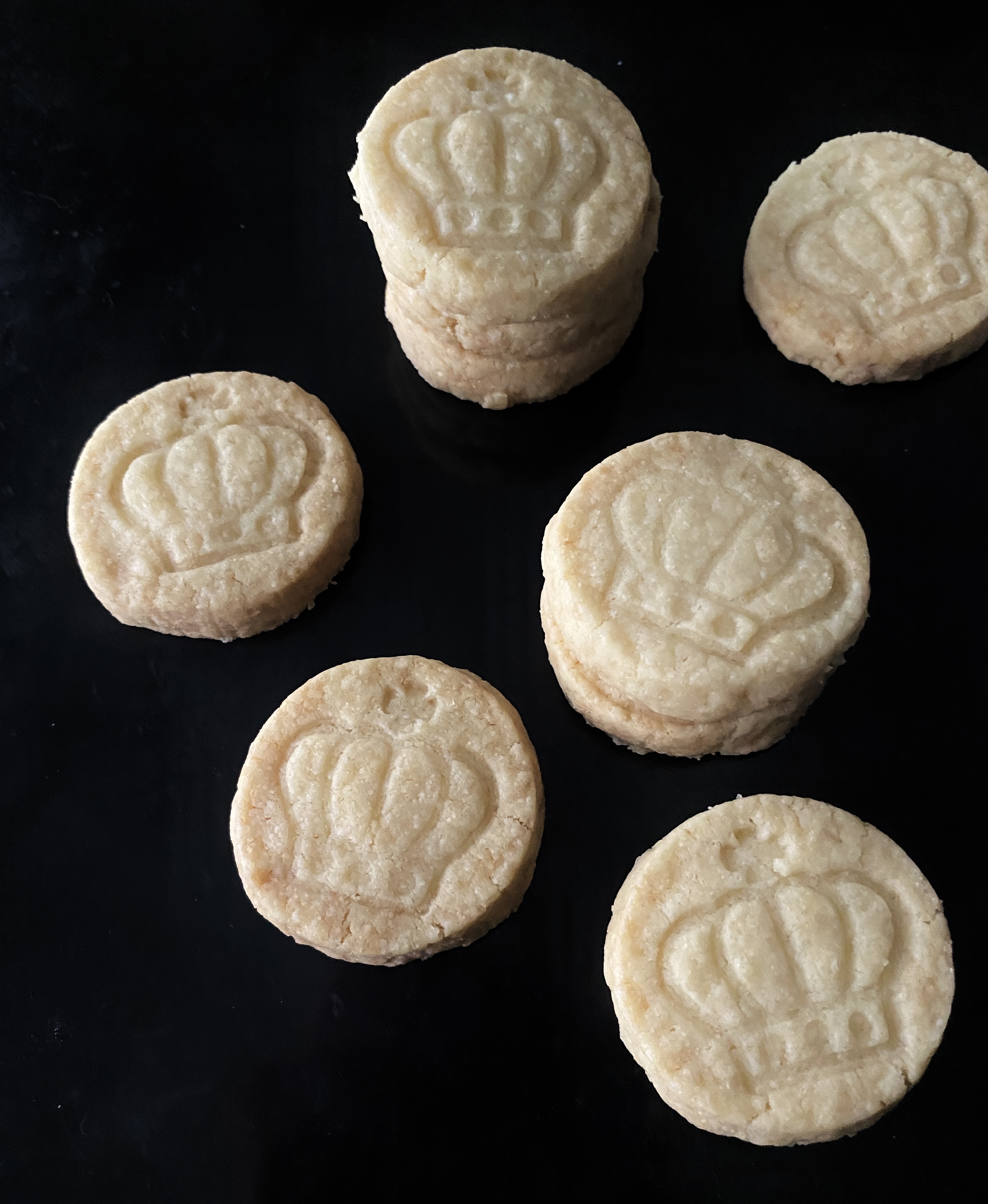 クラウンショートブレッド