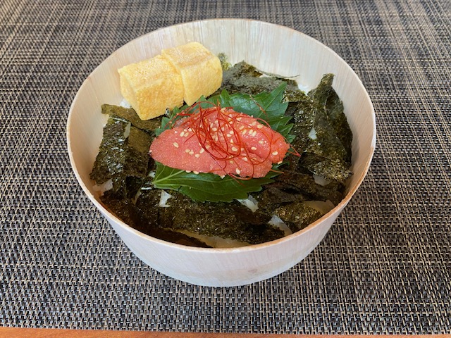 博多めんたい重　1,200円(税込)