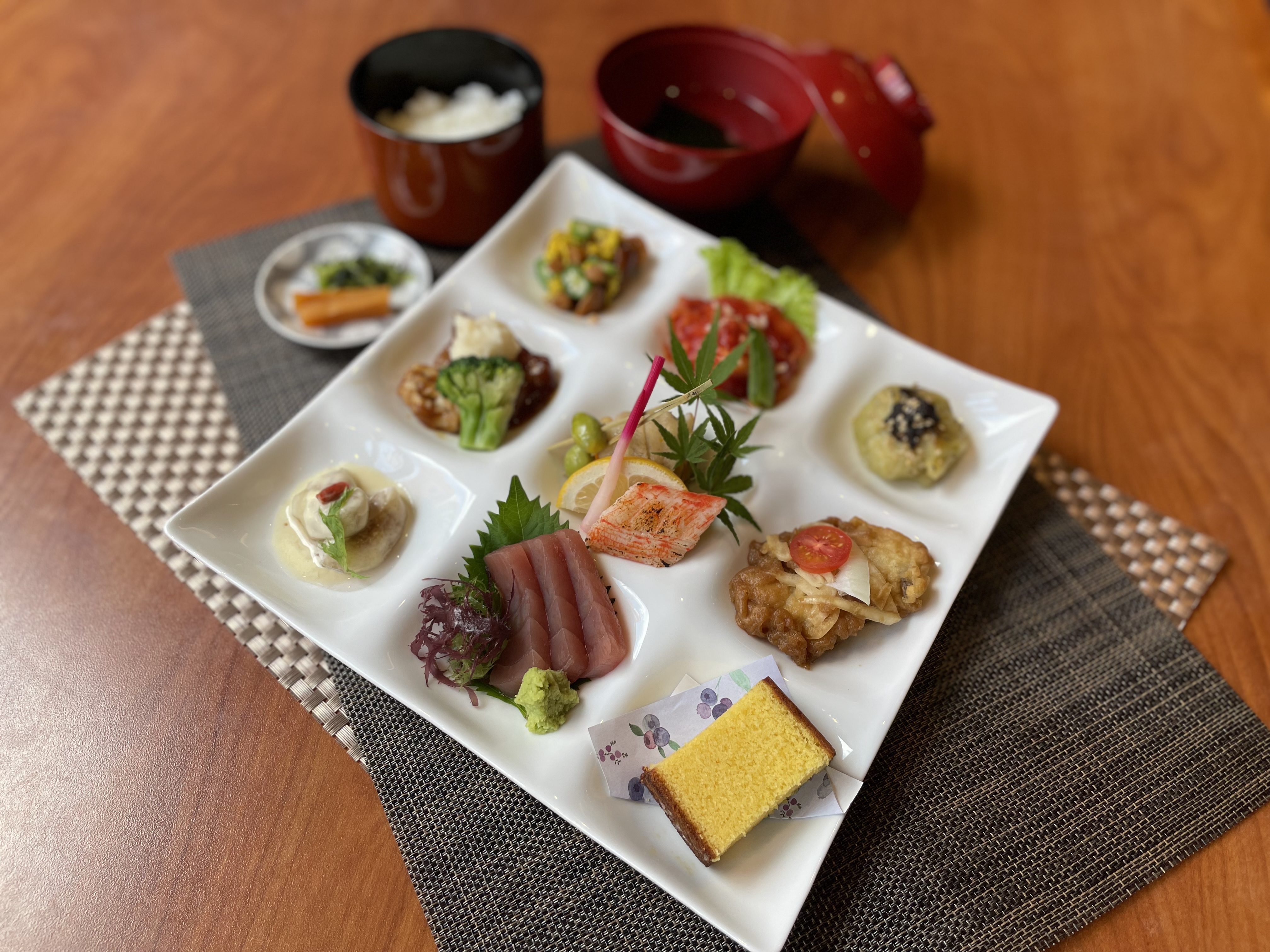 卓袱料理　姫御膳
