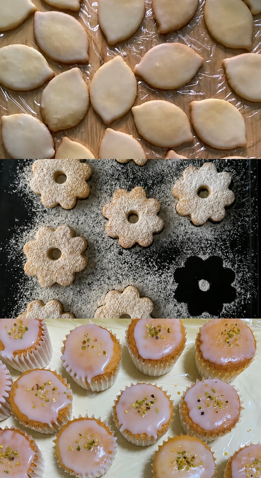 レモンクッキー・カネストレッリ・レモンケーキ
