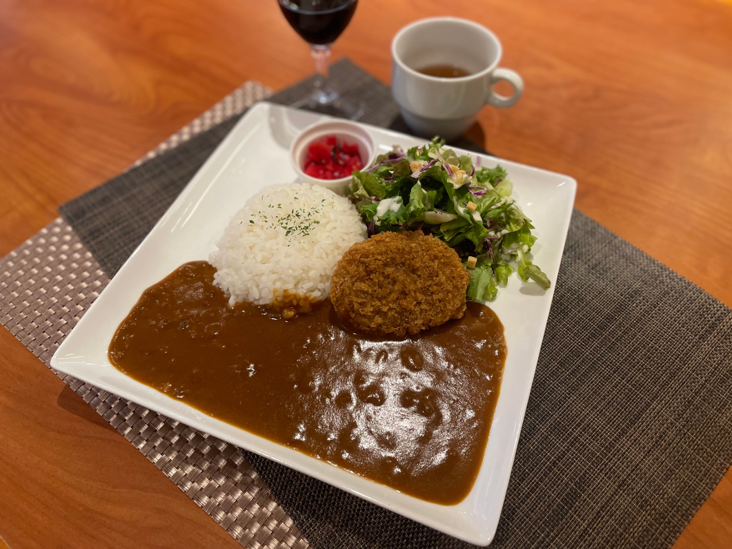 コロッケカレー