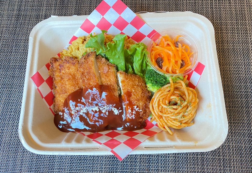 長崎は今日もトルコライスだった弁当