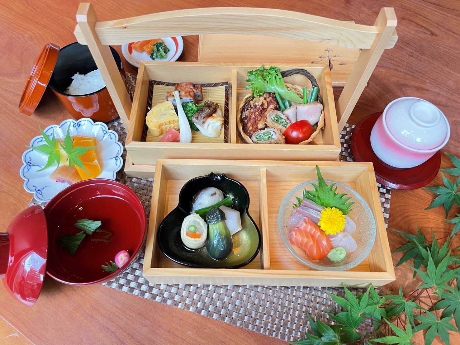 特別観劇御膳