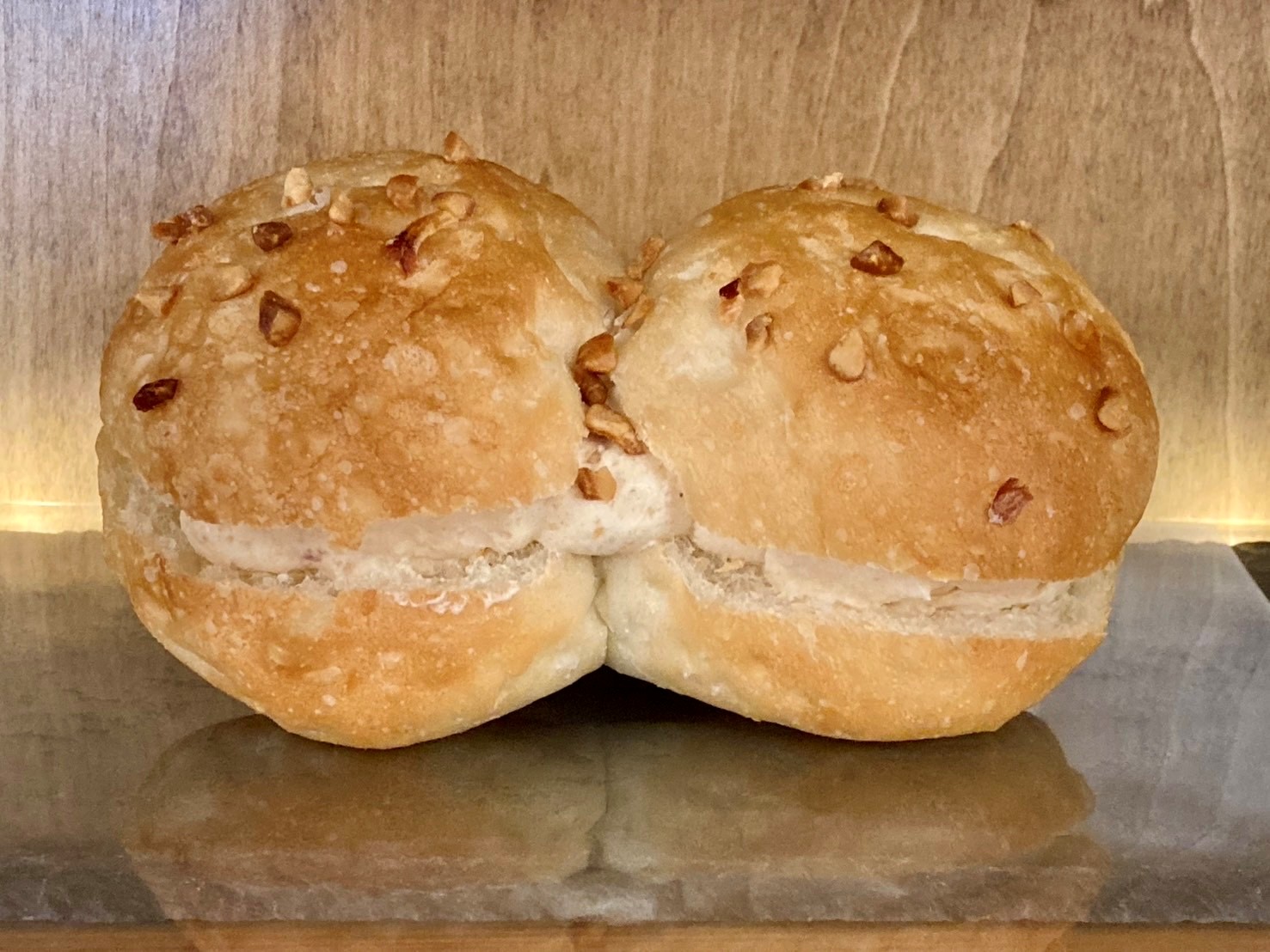 ピーナッツバターサンド