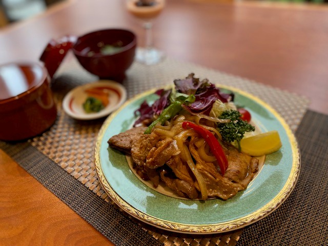 しょうが焼き御膳
