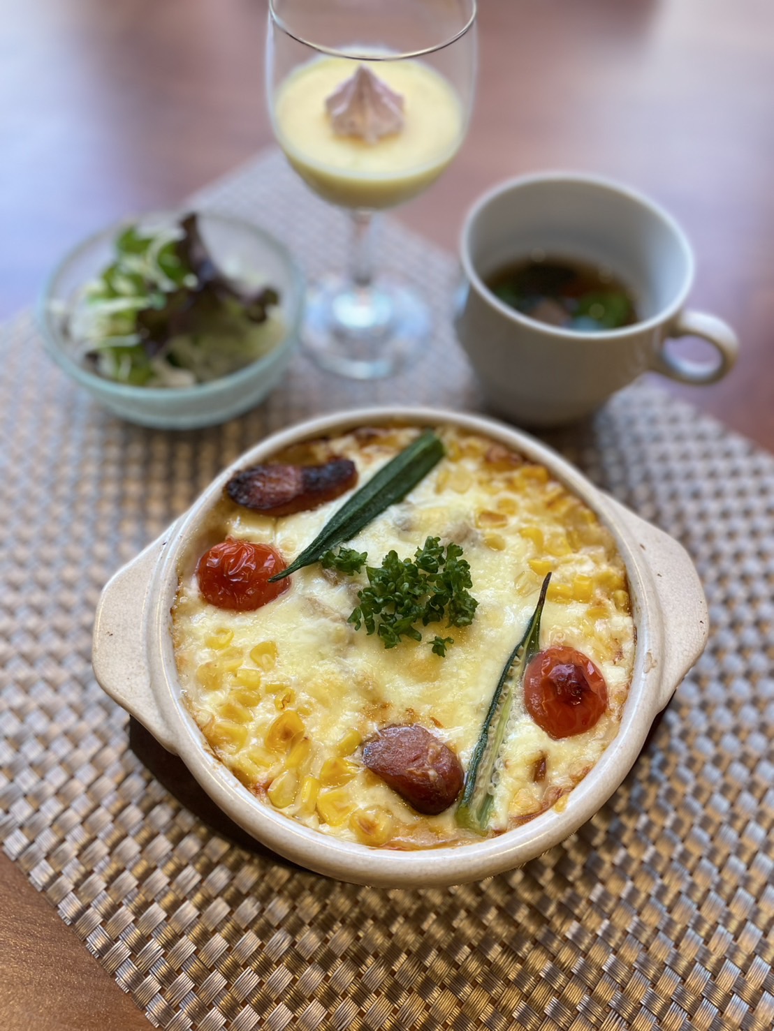 おおかみパスタ