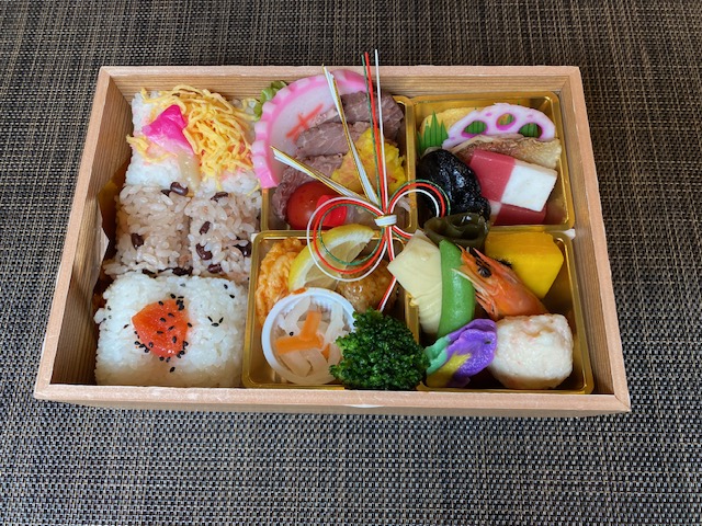 祝・襲名披露 特別幕乃内弁当 鶴