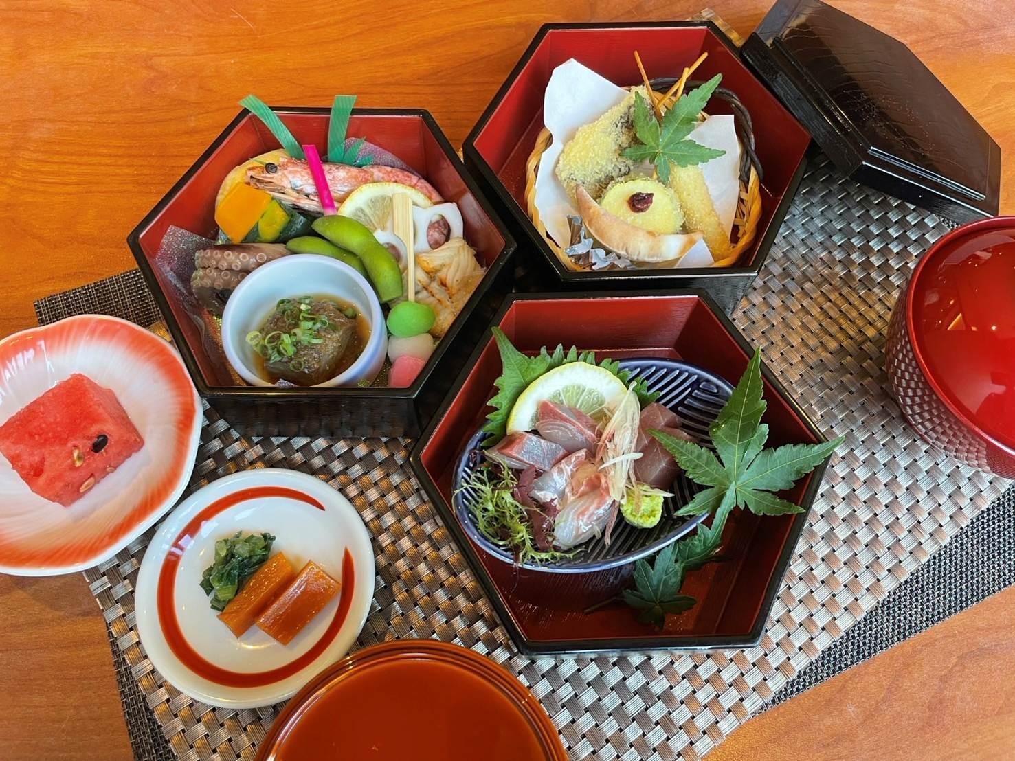 葉月御膳