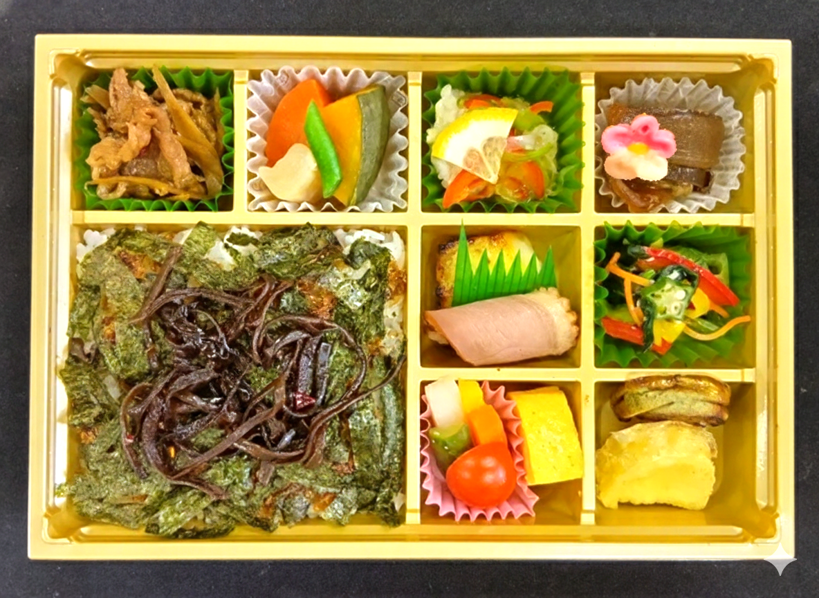 あらしのよるに御膳