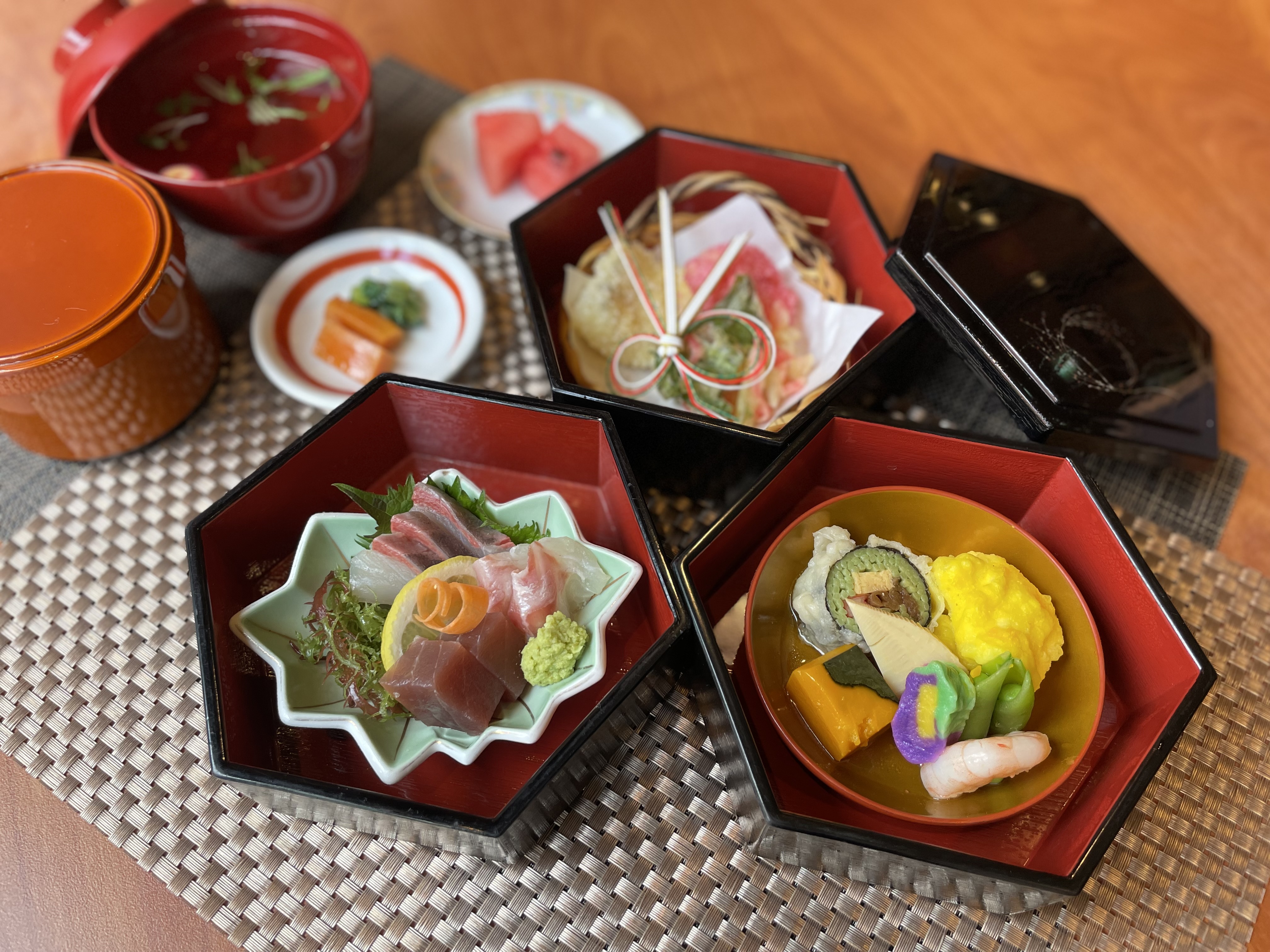 祝い御膳