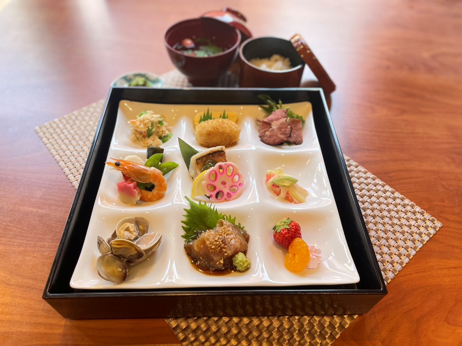 レディース御膳