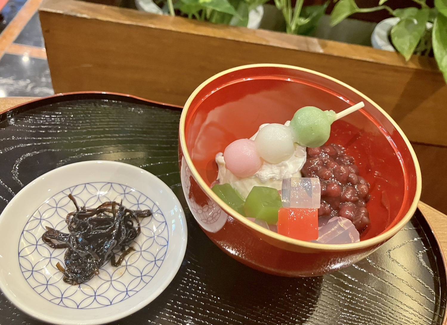あんみつ