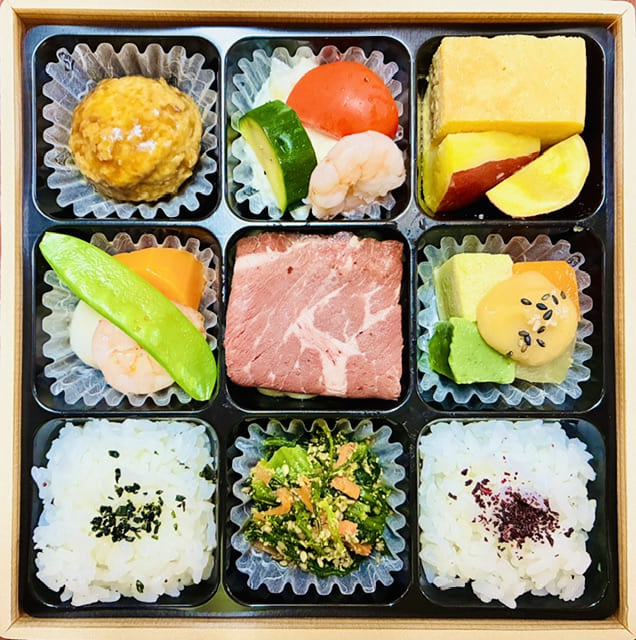 博多座 桟敷弁当