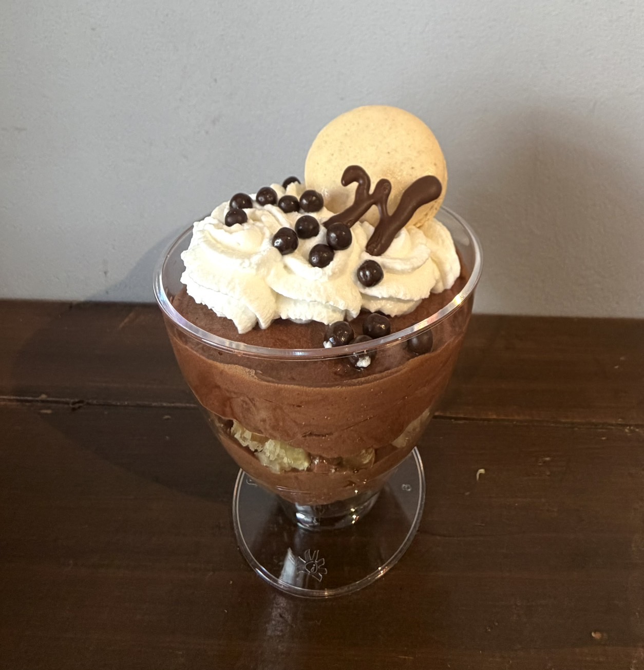 濃厚チョコレートムース