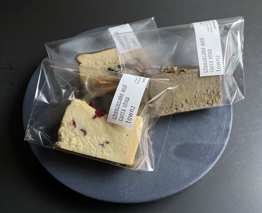 カットチーズケーキ数種類