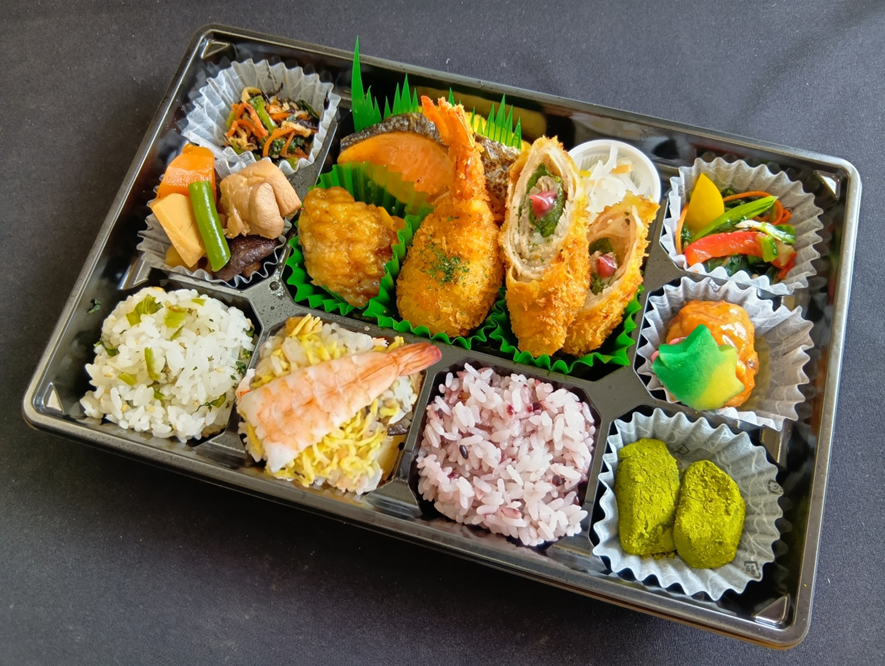 襲名記念弁当