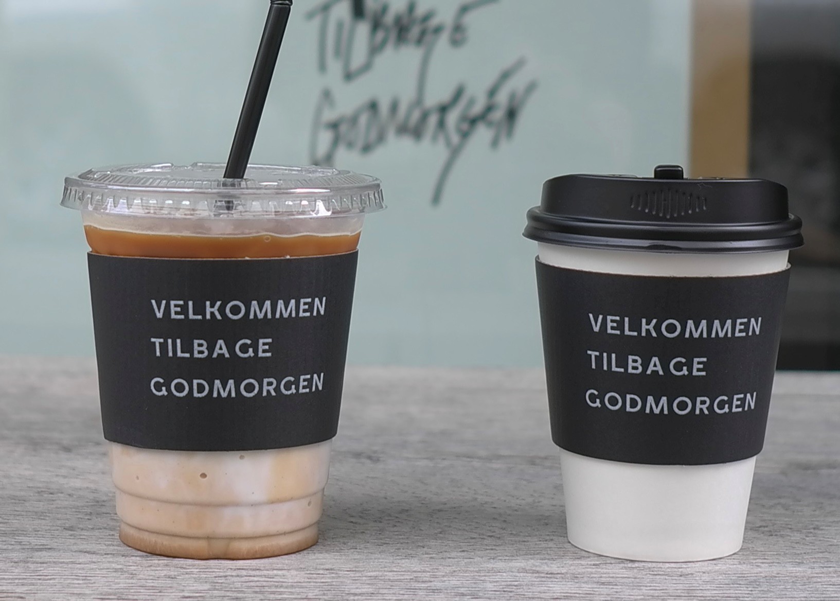 ドリンク(ホットコーヒー/アイスコーヒー/アイスオレ)