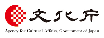 ロゴ：文化庁
